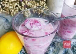 紫薯柠檬冻撞奶的做法图解13