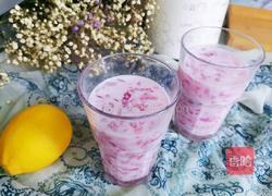 紫薯柠檬冻撞奶的做法图解14
