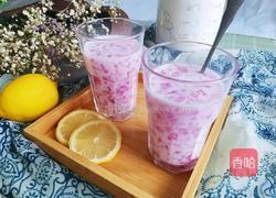 紫薯柠檬冻撞奶的做法图解16