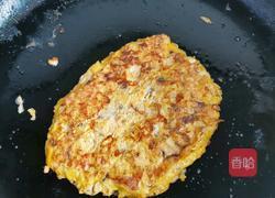 香菇洋葱燕麦三明治的做法图解3