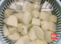 土豆炖牛肉的做法图解2