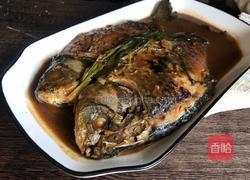 葱烤鲫鱼的做法图解14