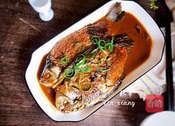 葱烤鲫鱼的做法图解16