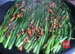 Illustrated recipe for grilled leeks 13