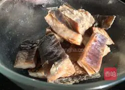 Illustration of how to make soy-flavored cured fish 4