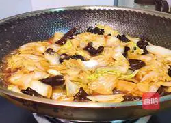 Illustration of how to make vinegar Chinese cabbage 15