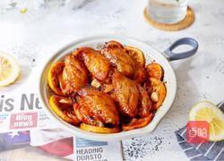 柠檬蒜香鸡翅的做法图解12