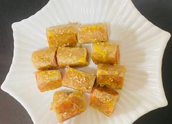 手抓饼卷烤肠