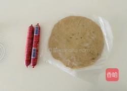 手抓饼卷烤肠的做法图解1