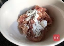 青菜肉丝面的做法图解1