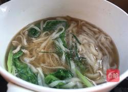 青菜肉丝面的做法图解13