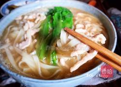 青菜肉丝面的做法图解15