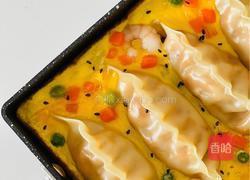 10分钟搞定好吃又营养的抱蛋煎饺的做法图解4