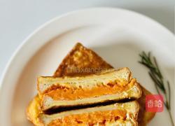 比港式茶餐厅还好吃的红薯西多士的做法图解7