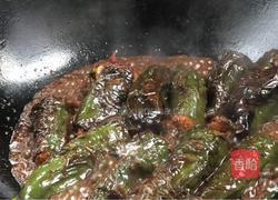 青椒酿肉的做法图解12