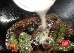 青椒酿肉的做法图解13