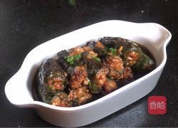 青椒酿肉的做法图解15