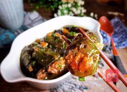 青椒酿肉的做法图解16