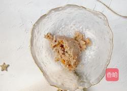 宝宝辅食系列之拉丝胡萝卜鲜肉蛋卷的做法图解2