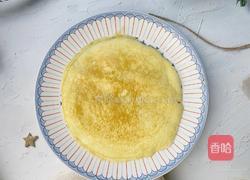 宝宝辅食系列之拉丝胡萝卜鲜肉蛋卷的做法图解6