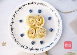 宝宝辅食系列之拉丝胡萝卜鲜肉蛋卷的做法图解10