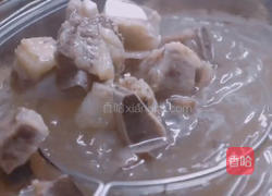 栗子焖牛大排的做法图解2