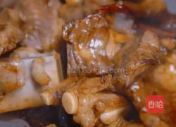 栗子焖牛大排的做法图解3