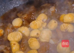 栗子焖牛大排的做法图解4