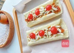 星爸爸同款金枪鱼番茄芝士卷的做法图解5