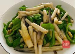 清炒藕带的做法图解4