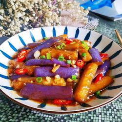 蒜蓉茄子的做法[图]