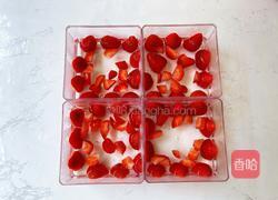 草莓布丁蛋糕盒子的做法图解5