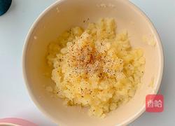 少油低脂*金枪鱼日式可乐饼的做法图解2