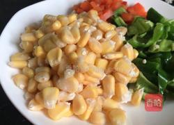 肉末辣炒玉米粒的做法图解3