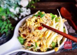 干煸黄豆芽的做法图解11