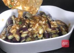 蒜蓉茄子的做法图解12