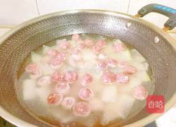 冬瓜肉丸汤的做法图解13