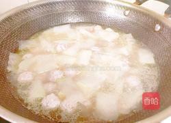 冬瓜肉丸汤的做法图解15