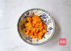 芒果布丁蛋糕盒子的做法图解2