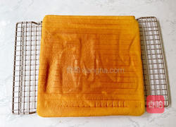 芒果布丁蛋糕盒子的做法图解17