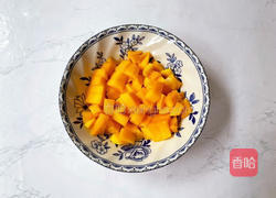 芒果布丁蛋糕盒子的做法图解19