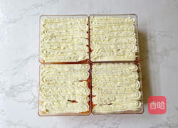 芒果布丁蛋糕盒子的做法图解24