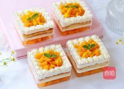 芒果布丁蛋糕盒子的做法图解27