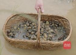 夏天来了 趁着下田 做了个香辣田螺酱的做法图解1