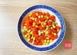 彩蔬火腿丁的做法图解8