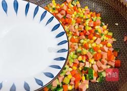 彩蔬火腿丁的做法图解16