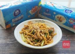 炒面的做法图解9