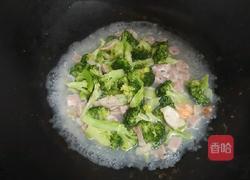 上汤西蓝花的做法图解3