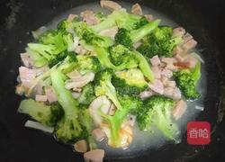 上汤西蓝花的做法图解4