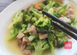 上汤西蓝花的做法图解6